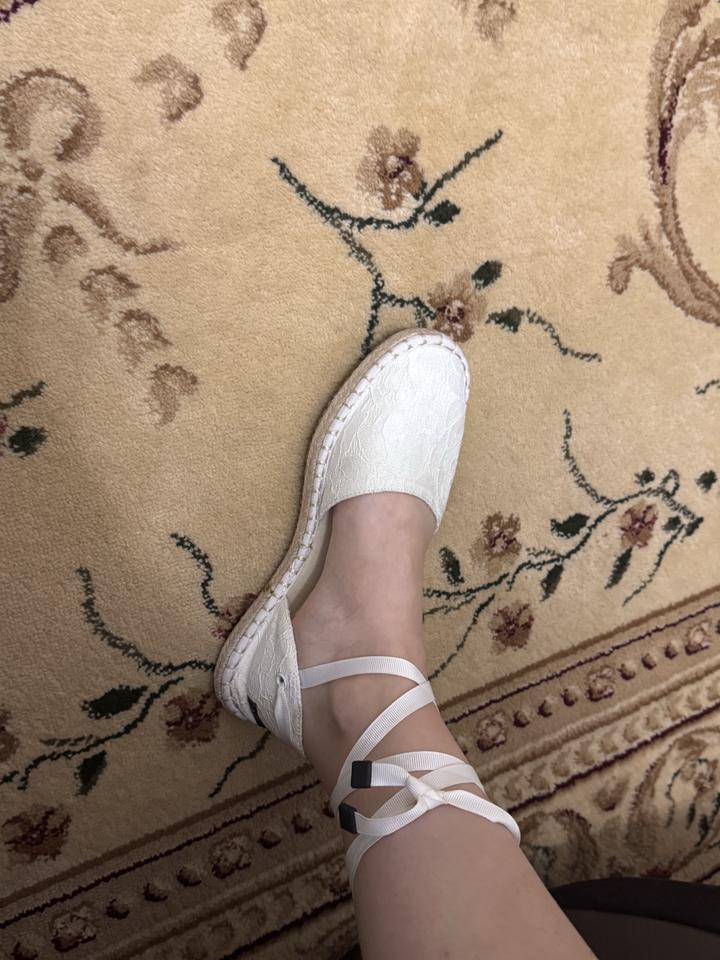 Эспадрильи на завязках АХ