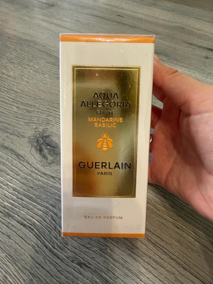 Новые Духи Guerlain aqua allegoria