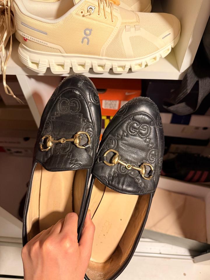 Gucci лоферы
