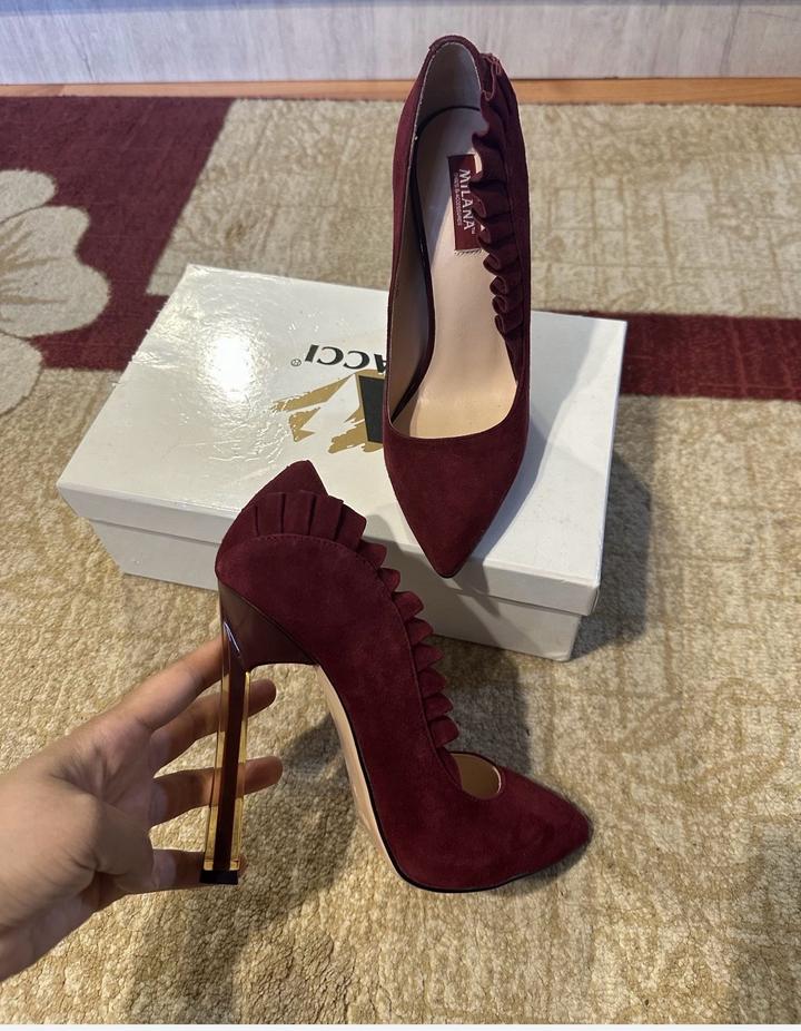 Новые туфли