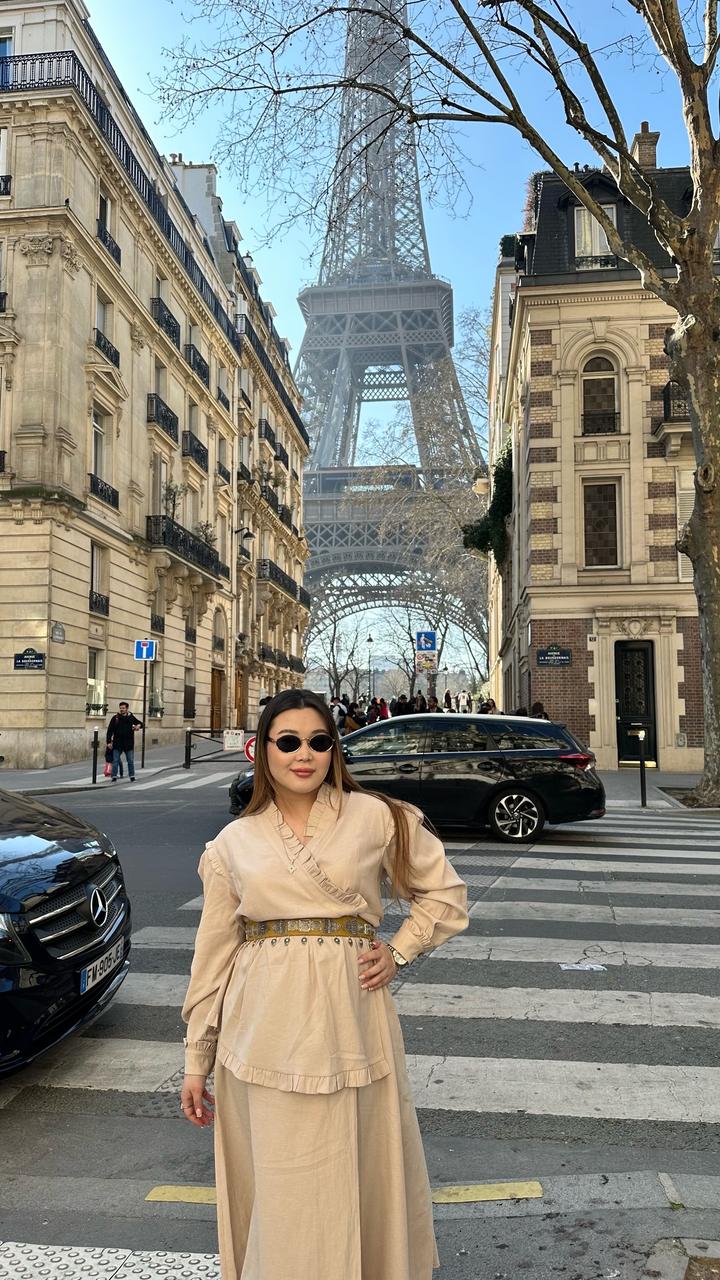 Платье Zeine.kz