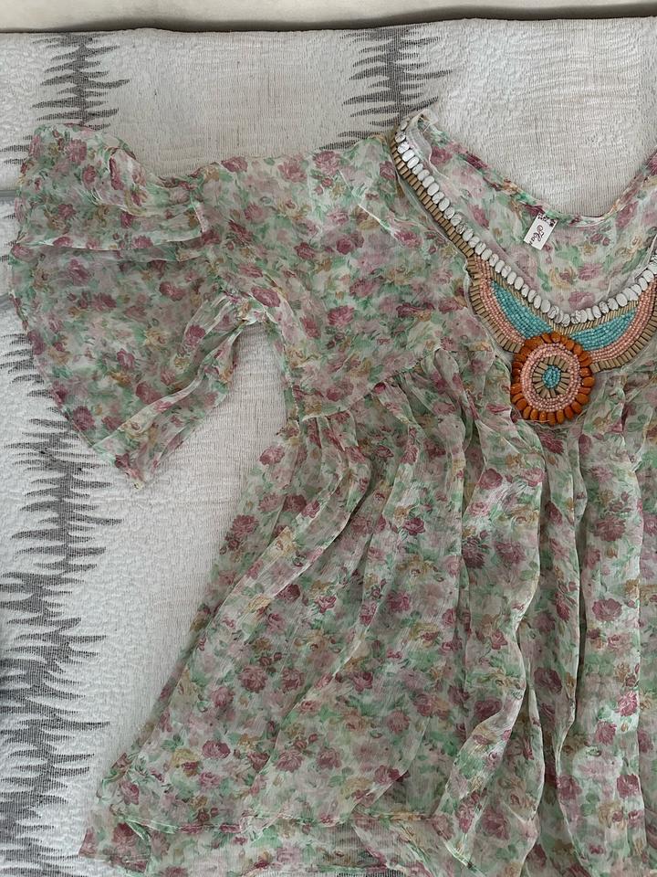 Шифоновая блуза в стиле бохо 🌸