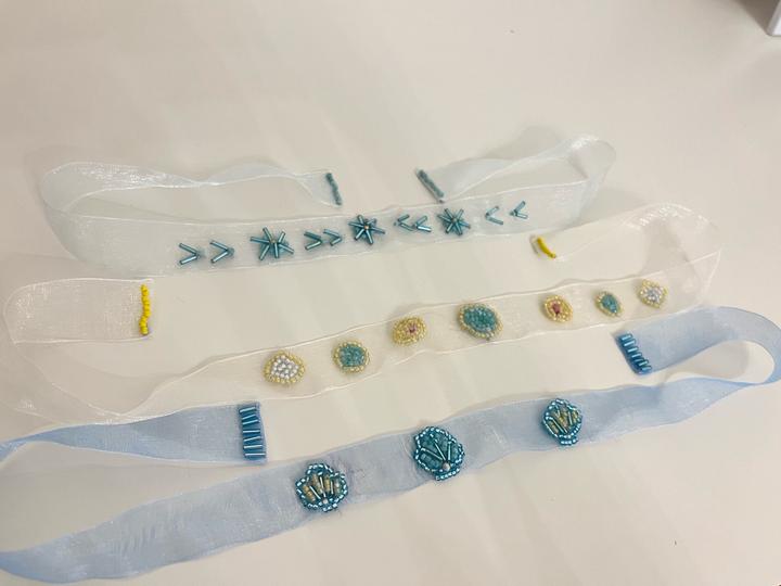 Чокеры ручная работа