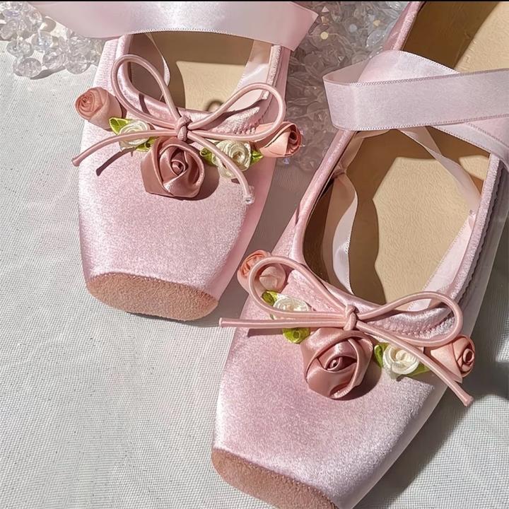 Балетки пуанты новые