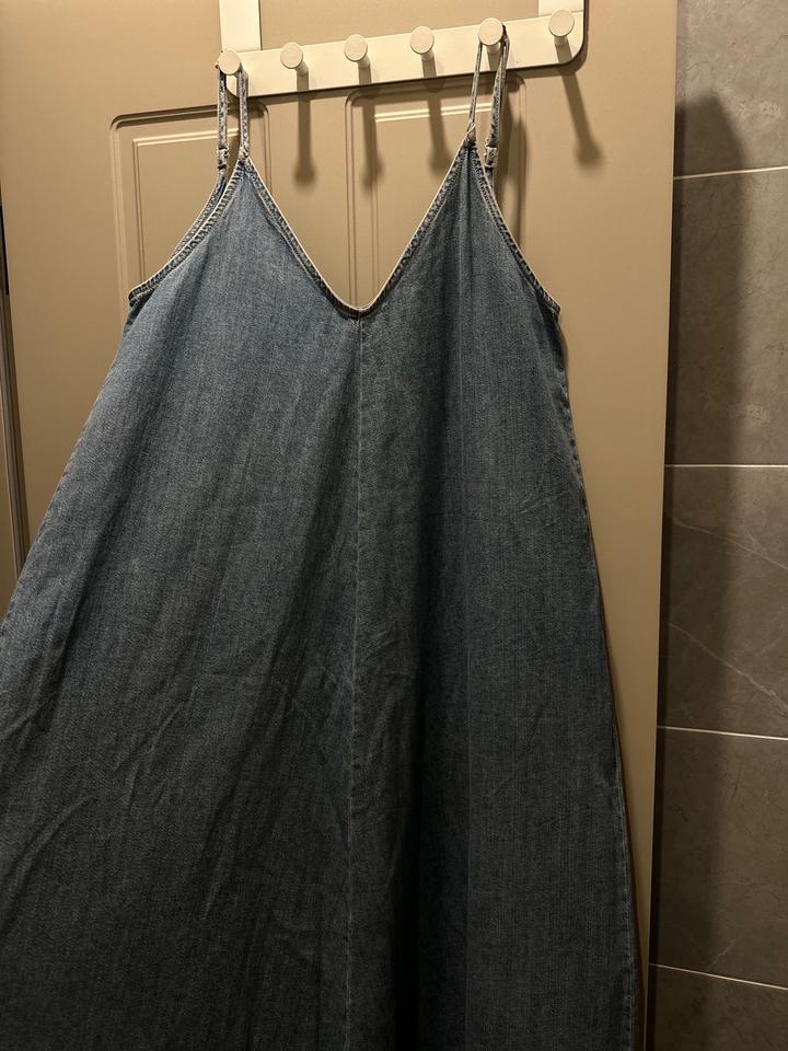 Платье сарафан Zara 100% хлопок