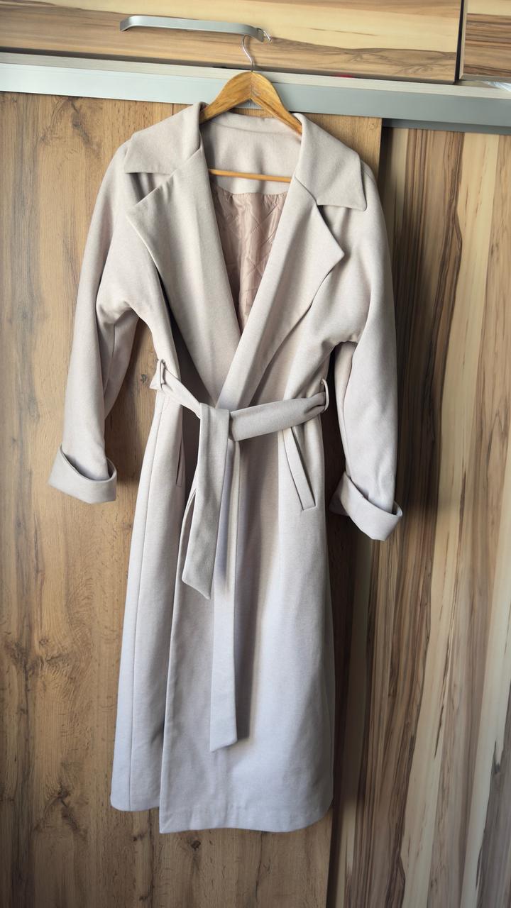 Пальто утеплённое