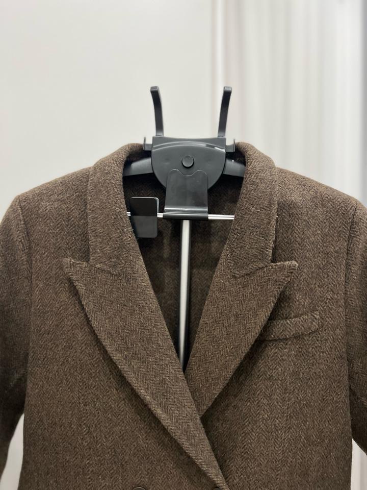 Шерстяное пальто