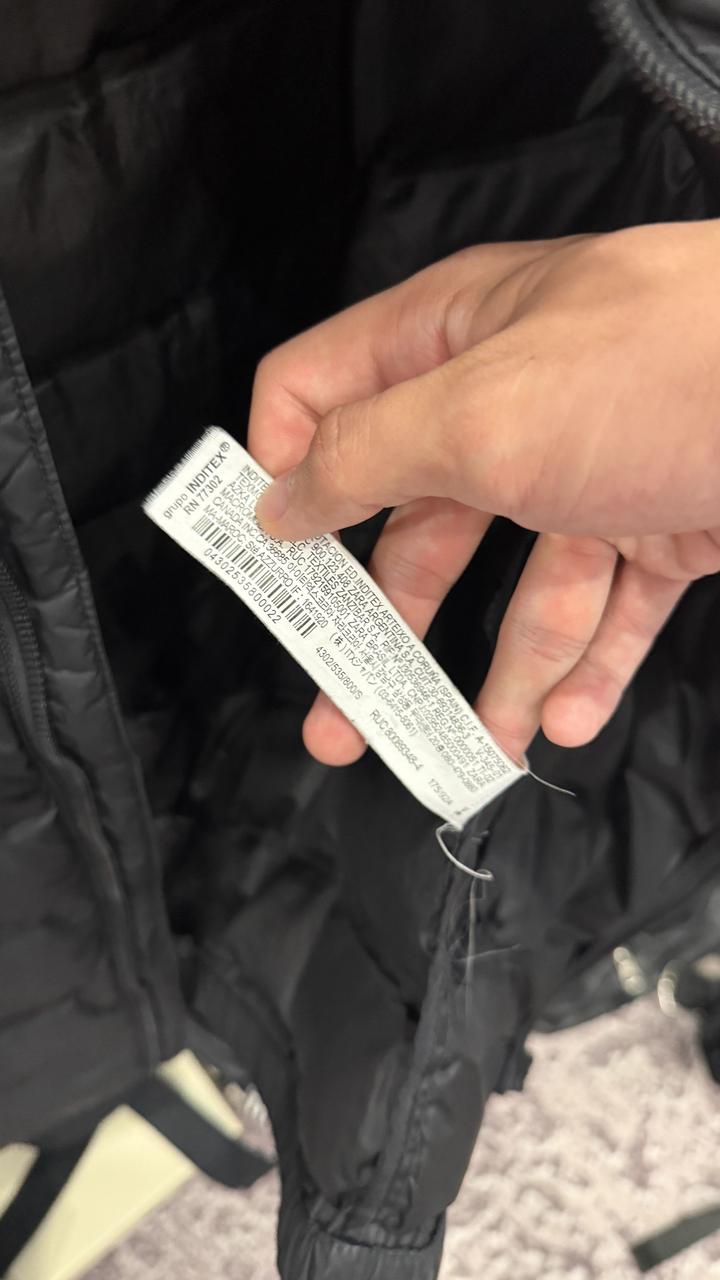Черная безрукавка Zara