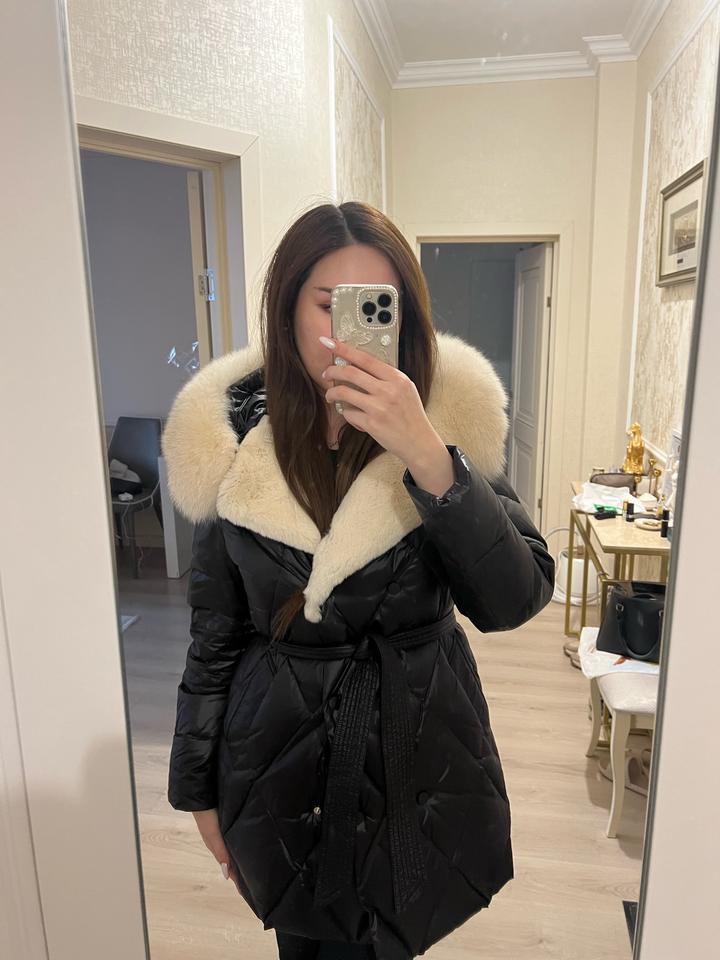 Куртка, натуральный мех