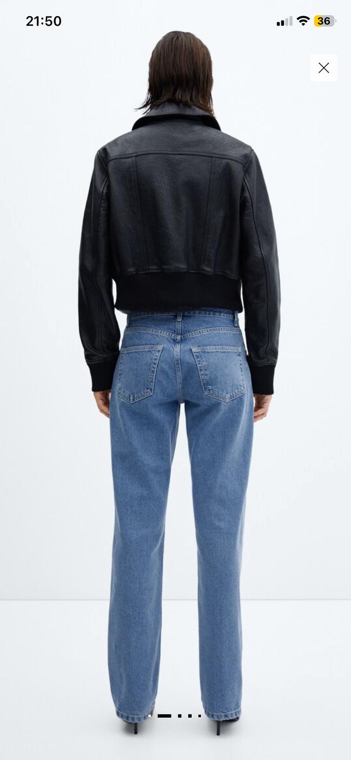 Джинсы от манго 36рр