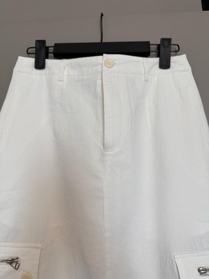Юбка белая