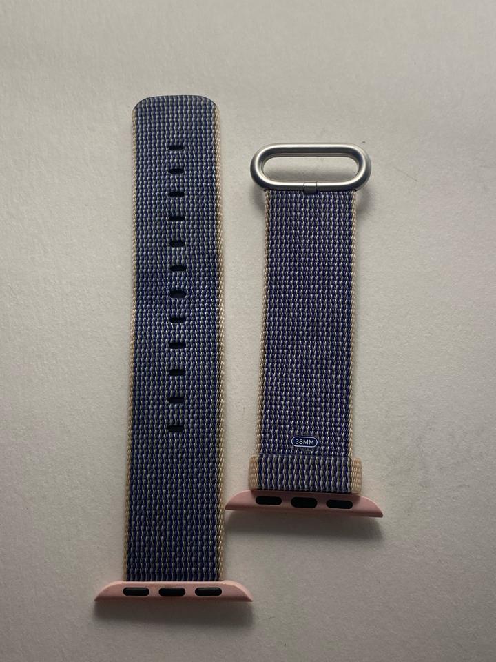 Нейлоновый Ремешок для appe watch