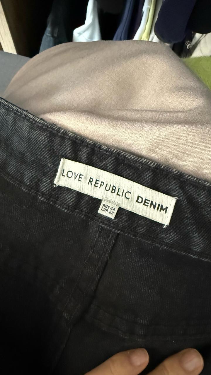 Джинсы Love Republic