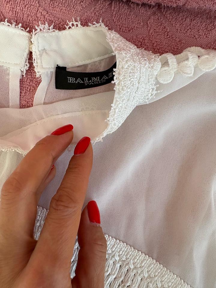 Блузка Balmain