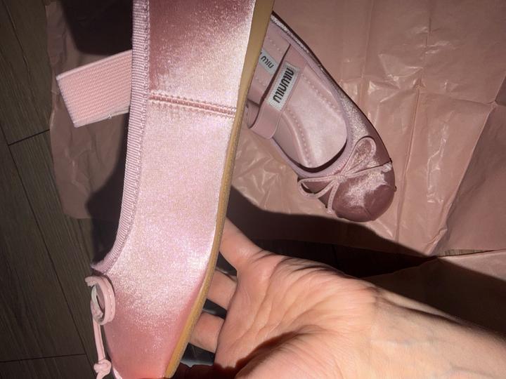 Балетки miu miu