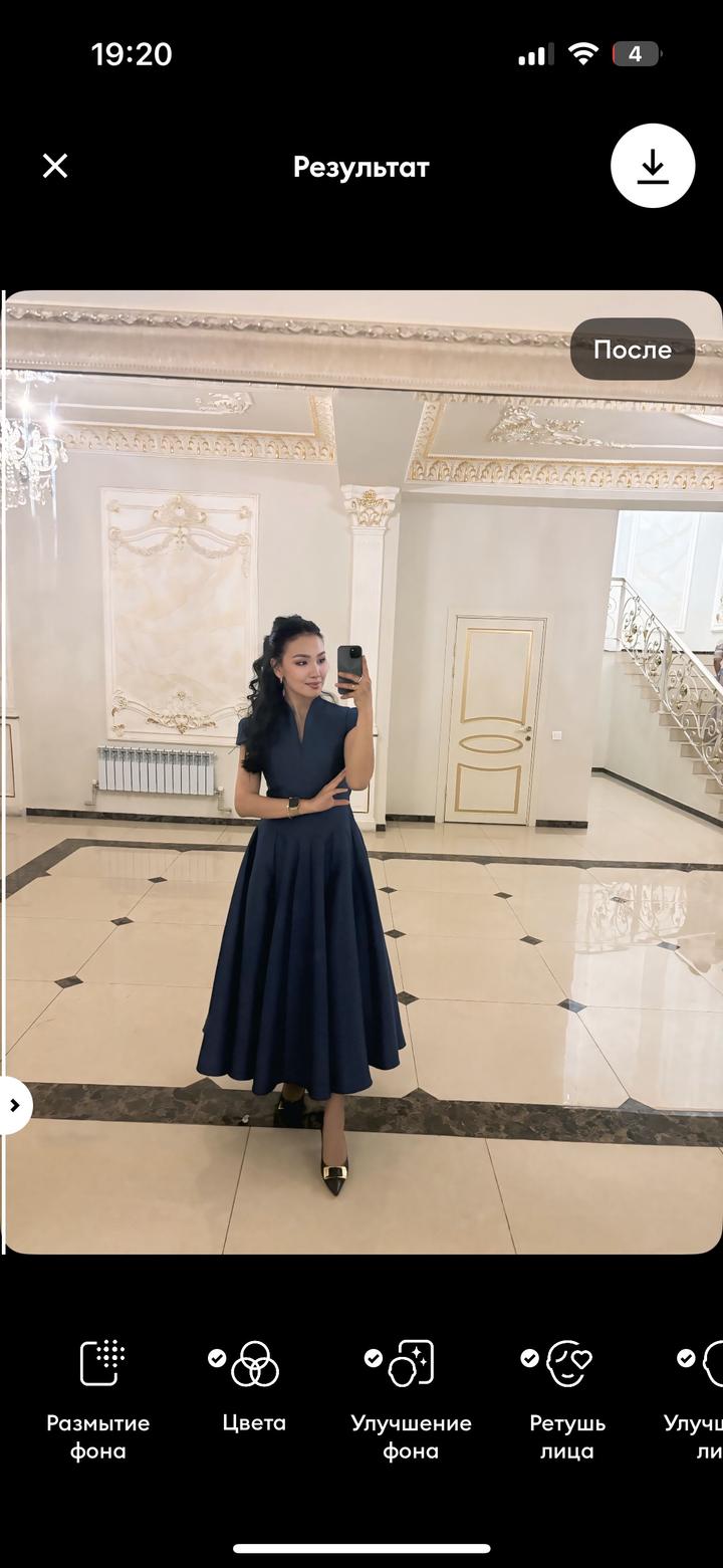 Платье нарядное