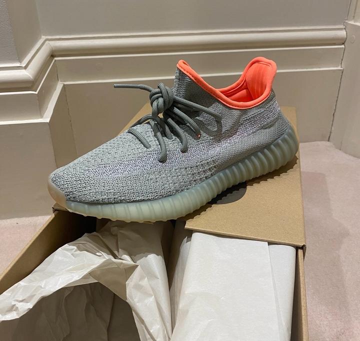 Кроссовки Yeezy 350 V 2 'desert sage'