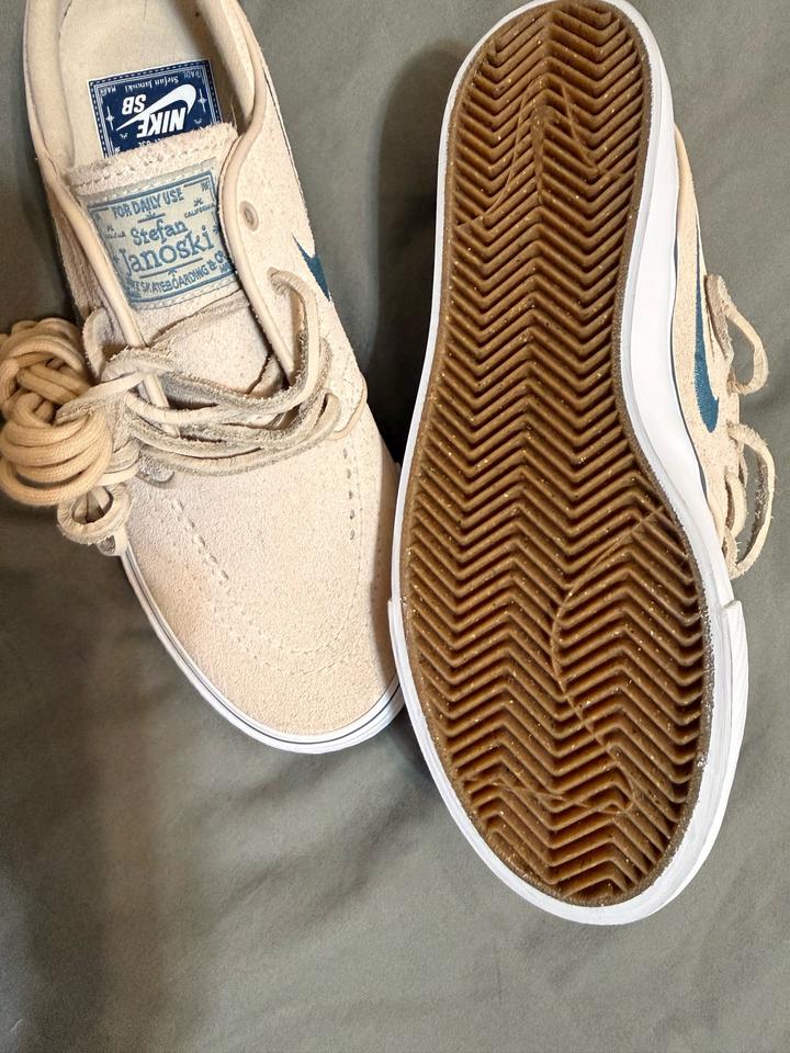 Nike SB Stefan Janoski Premium Beige Suede | Оригинал | Новые | 36 размер