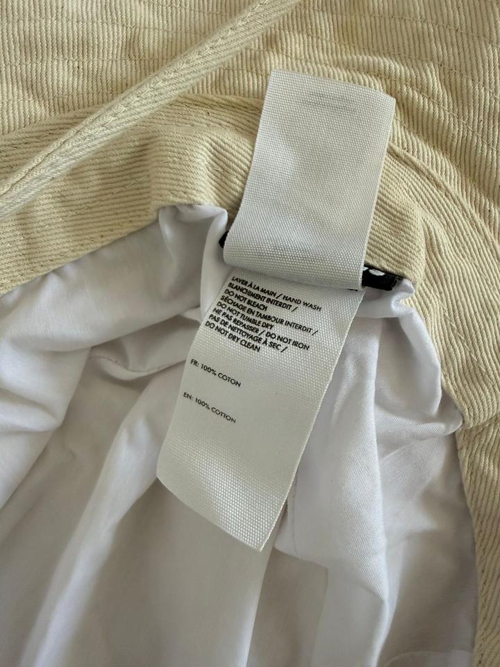 Панама Jacquemus оригинал , в кремовом оттенке