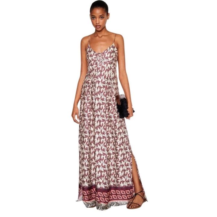 Mango сарафан