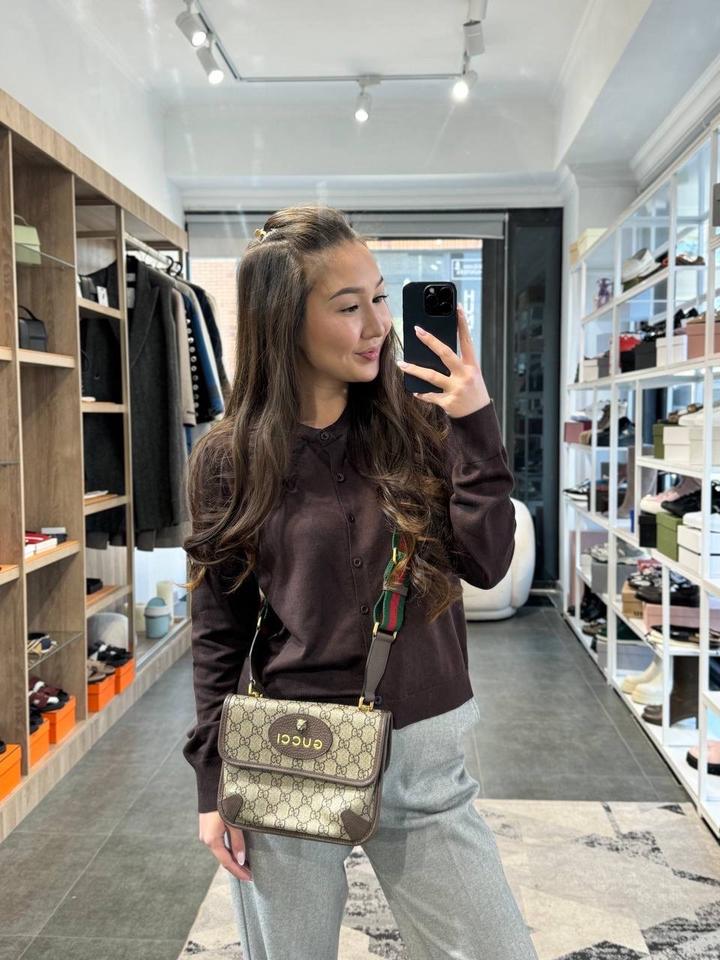 Сумка Gucci Neo Vintage Flap Messenger