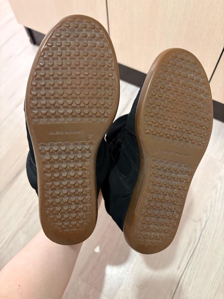 Сникерсы танкетки Isabel Marant