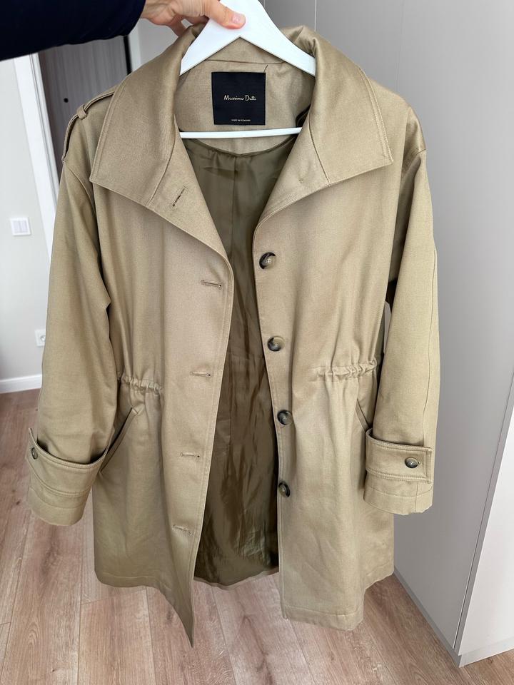 Демисезонная парка Massimo Dutti