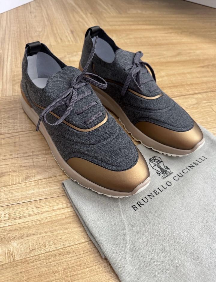 Мужские кроссовки Brunello Cucinelli