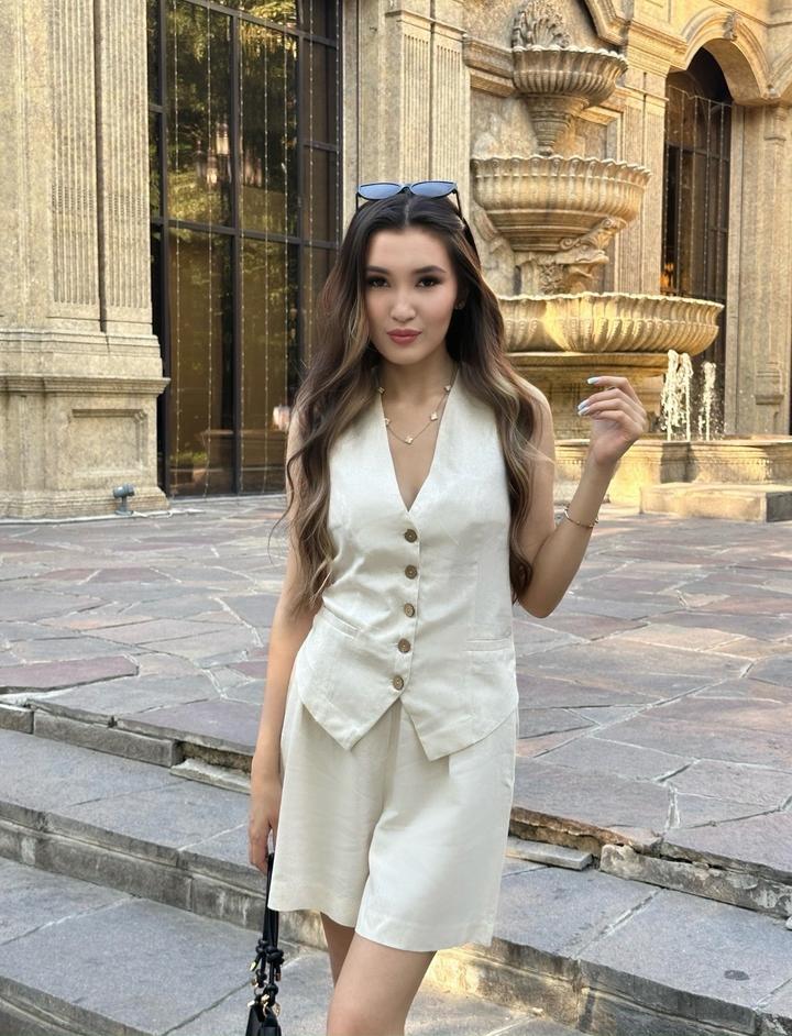 Льняная двойка