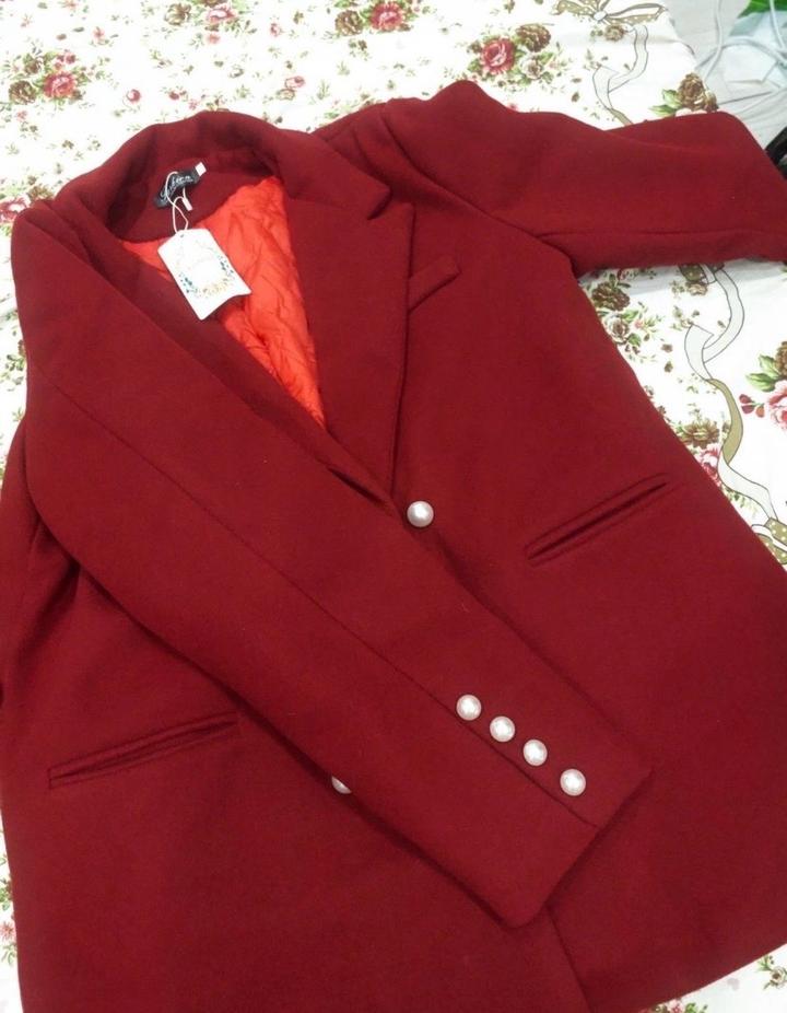 Пальто-пиджак