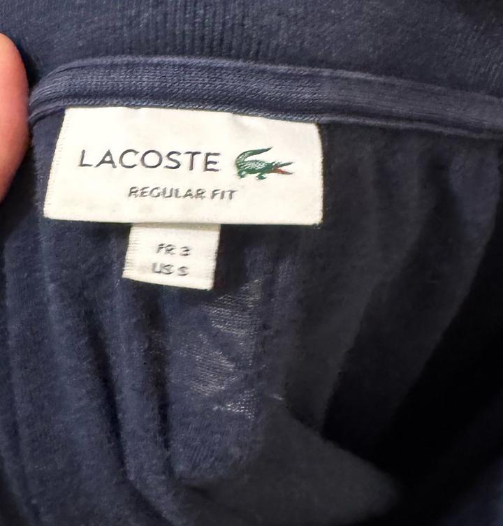 3 вещи за 1 цену Lacoste /Massimo dutti