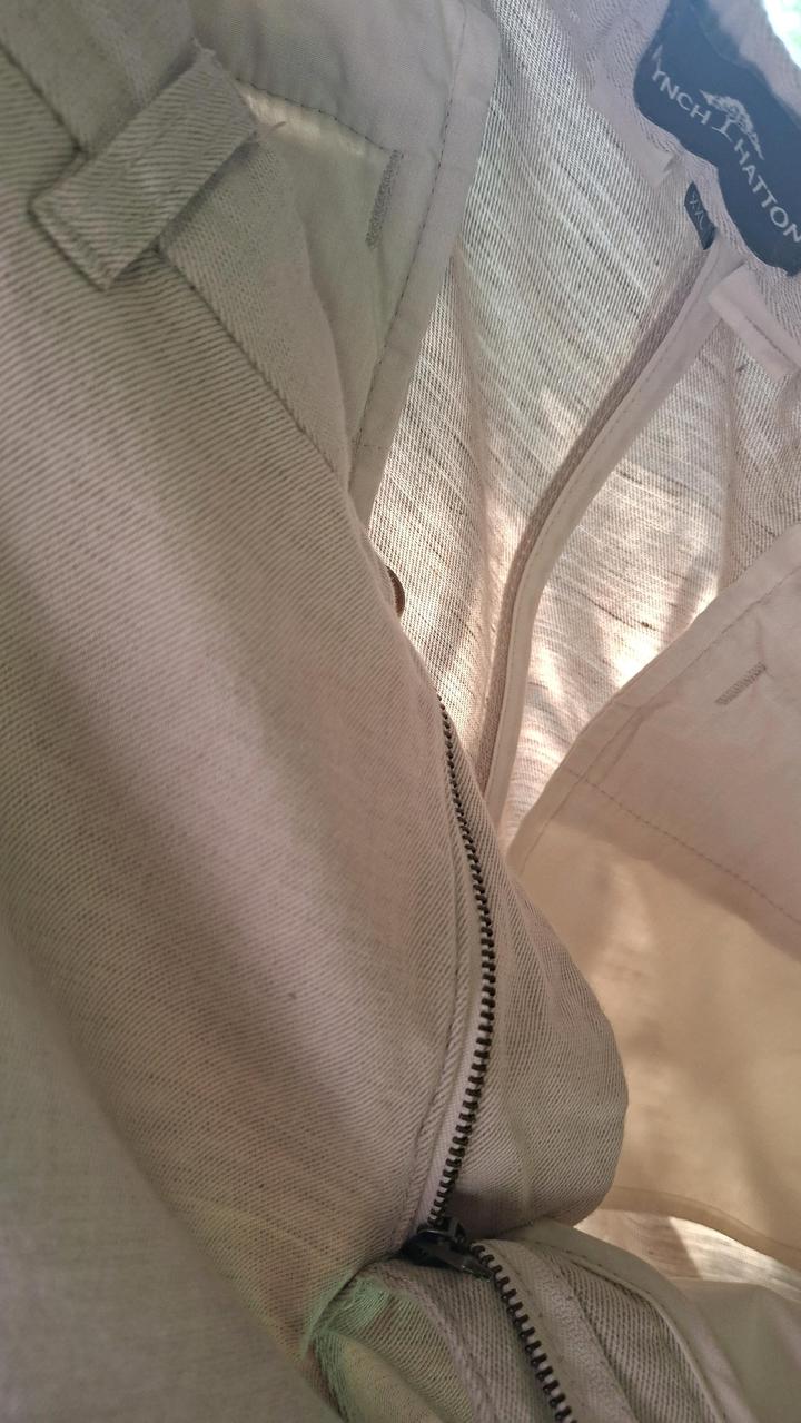 Льняные слаксы от Fynch Hatton