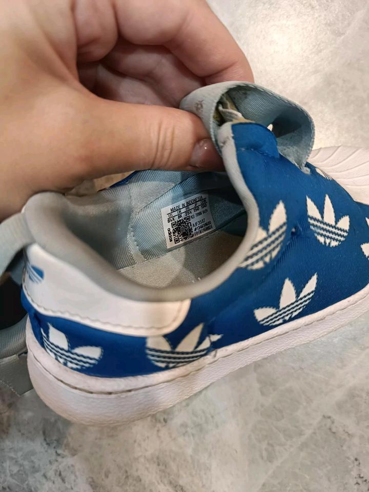 Кеды Adidas Superstar 25,5 размер
