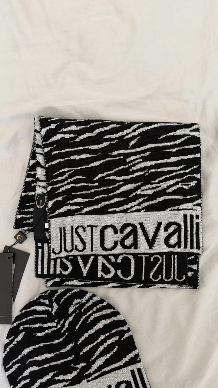 Шапка с Шарфом Just Cavalli