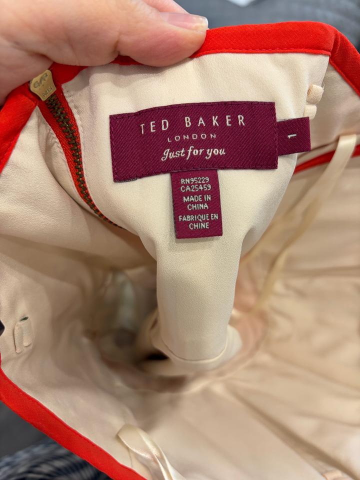 Цветочное платье ted baker