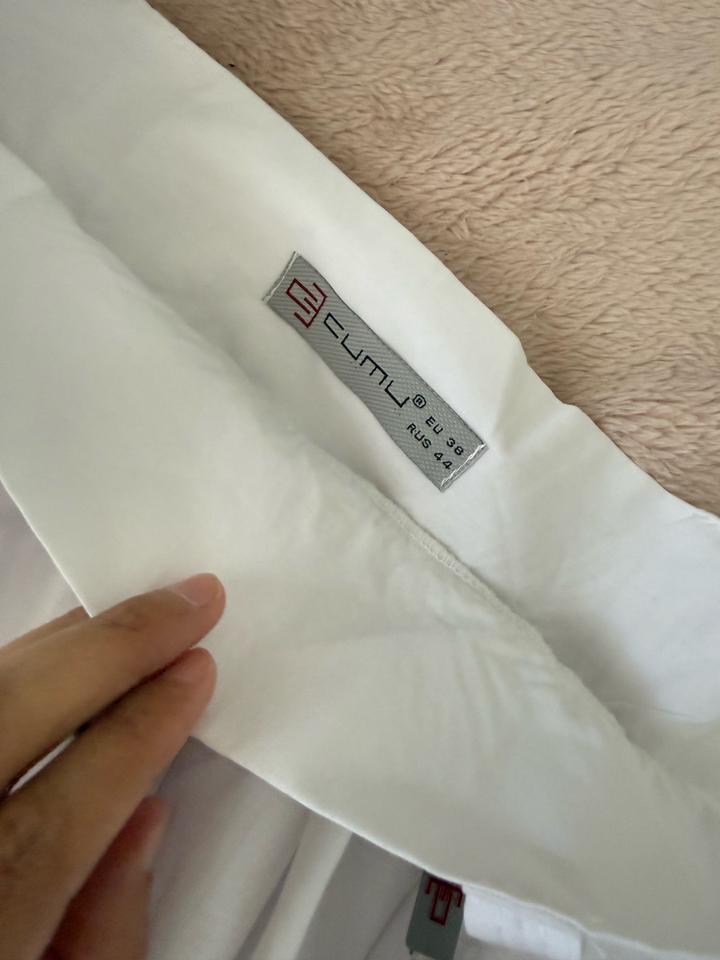 Юбка белая