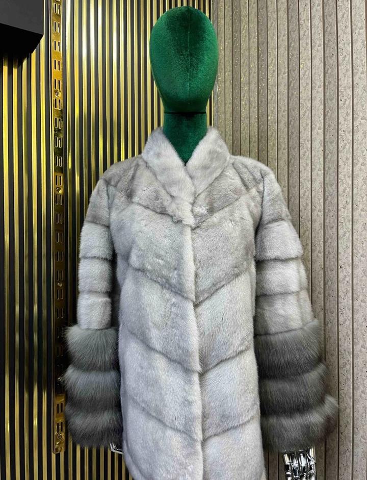 Норковый шуба