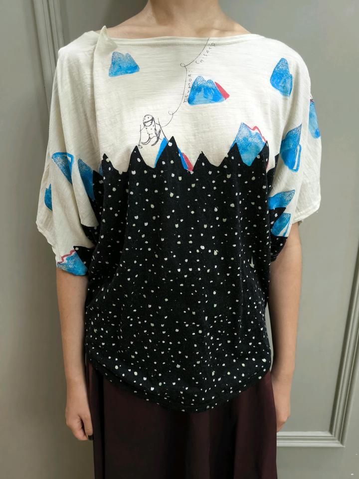 Авангардная футболка tsumori chisato