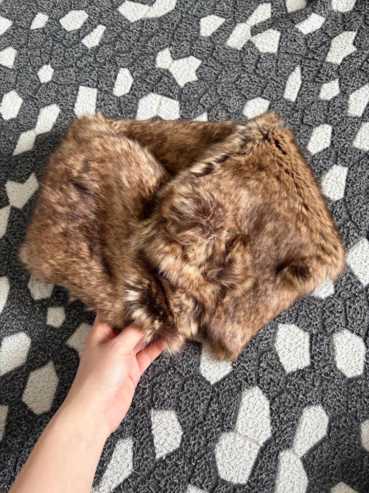 Меховой воротник (горжетка)