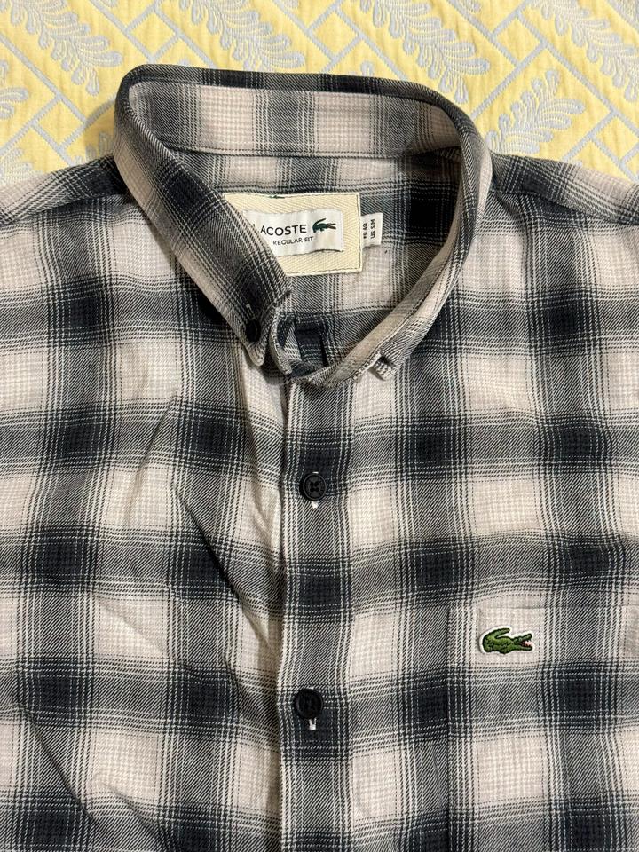 Рубашка Lacoste