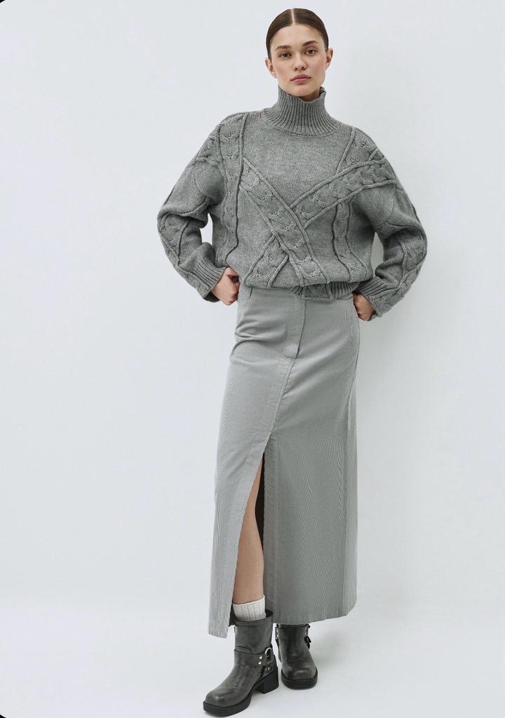 Юбка-трапеция (силуэт А)