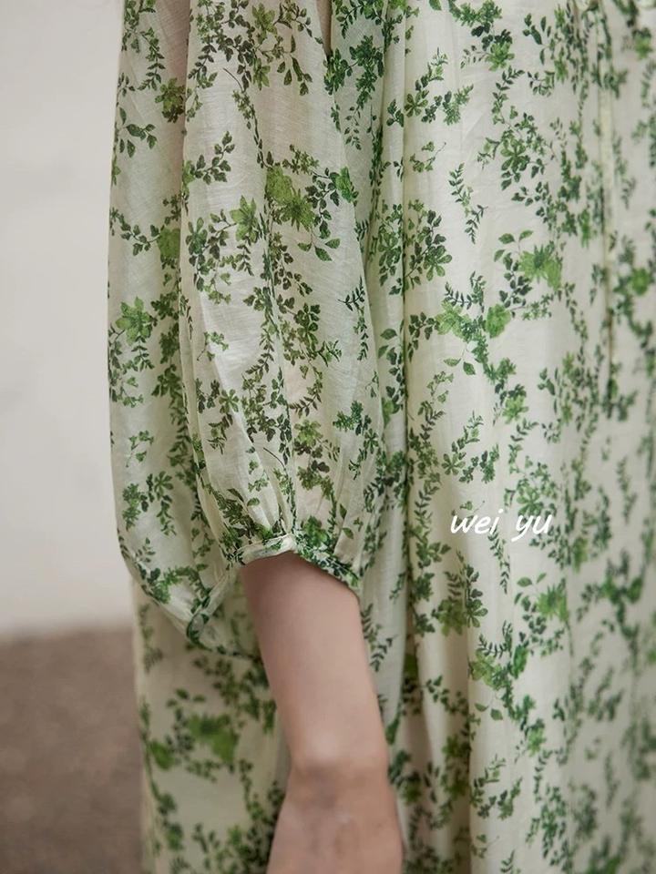 Летнее платье