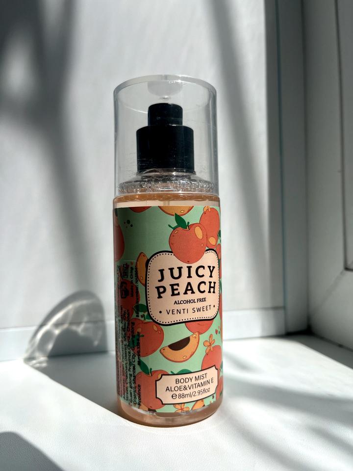 Парфюмированный мист для тела