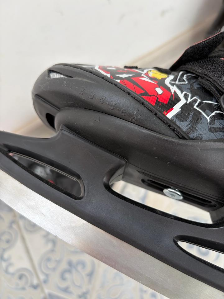 Коньки детские раздвижные