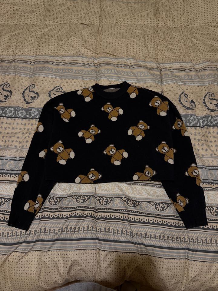 Укороченная кофта