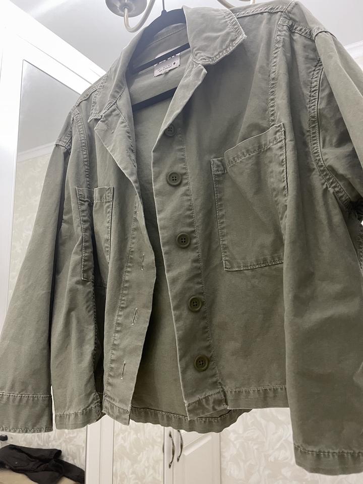 Куртка Zara хаки