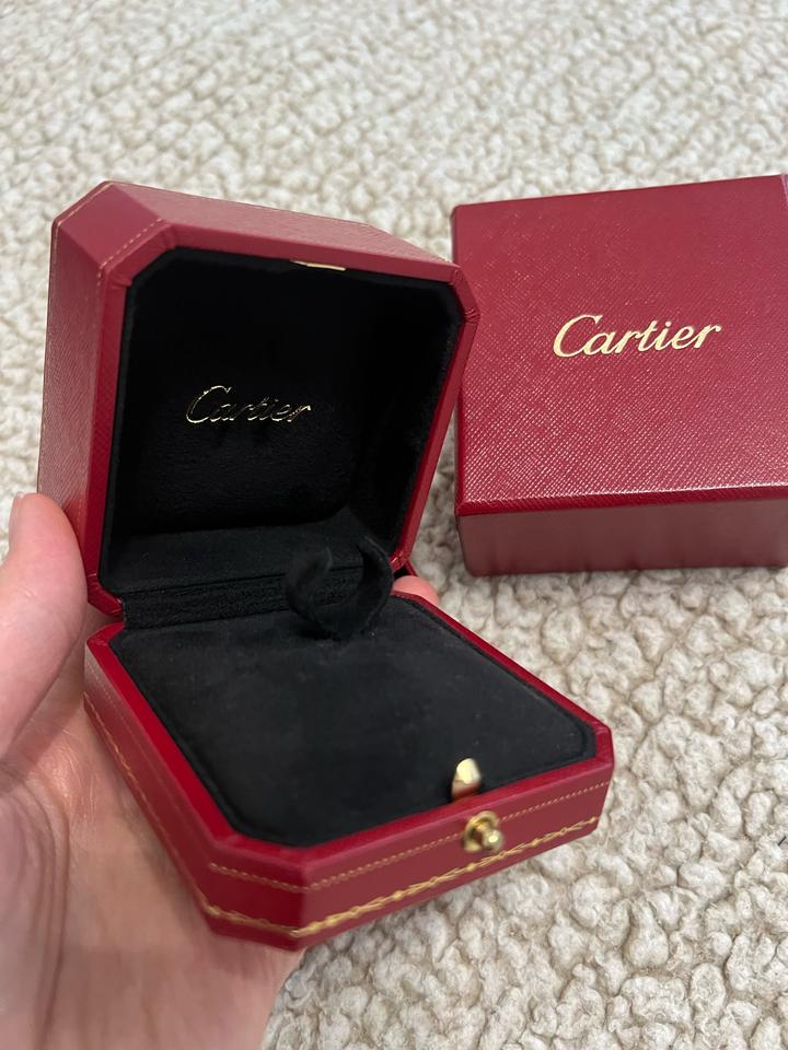 Cartier коробочка