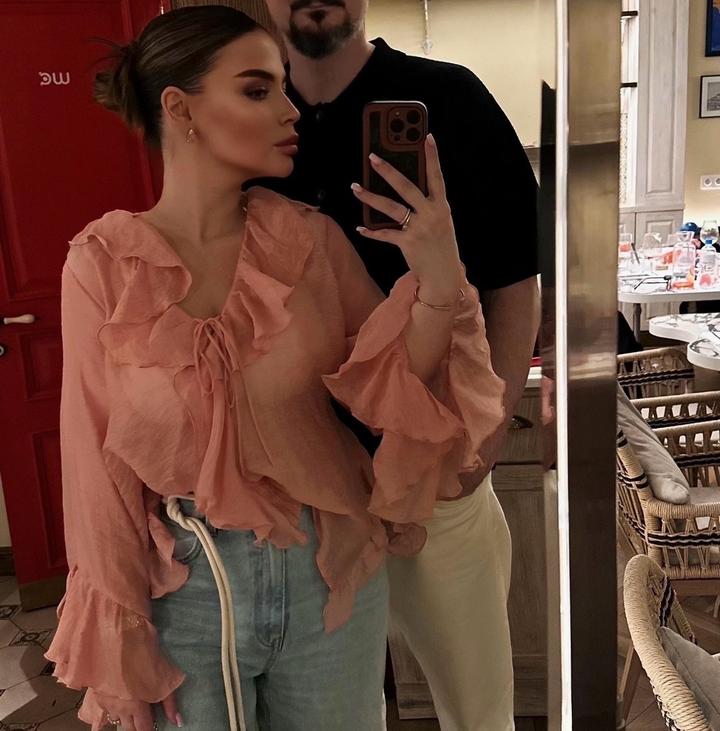 Рубашка блузка