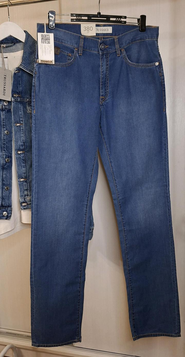Оригинальные джинсы Trussardi (ICON 380)