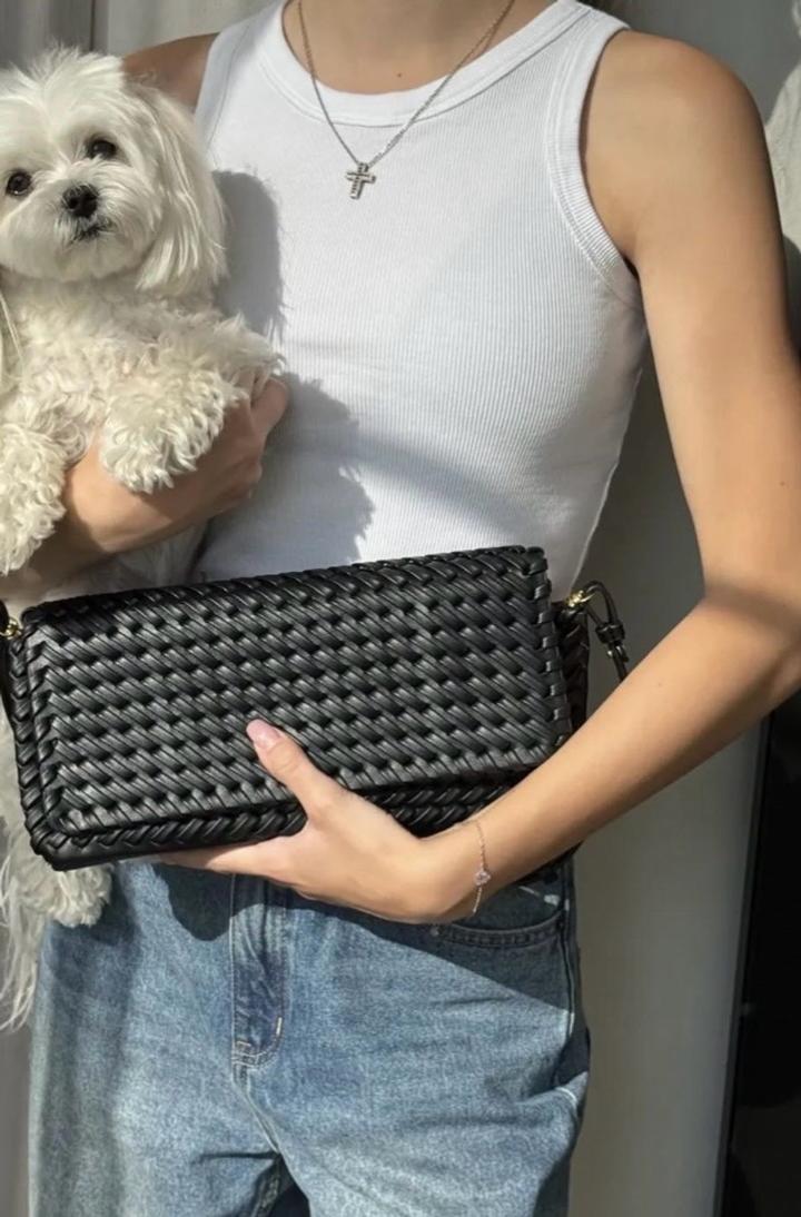 Сумка клатч ZARA